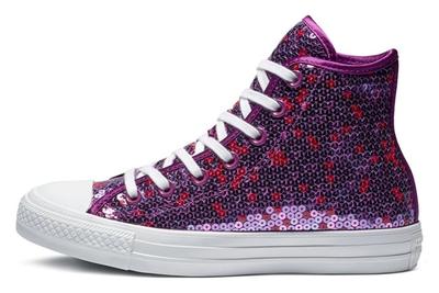 Converse Chuck Taylor All Star Sequin Violet 1