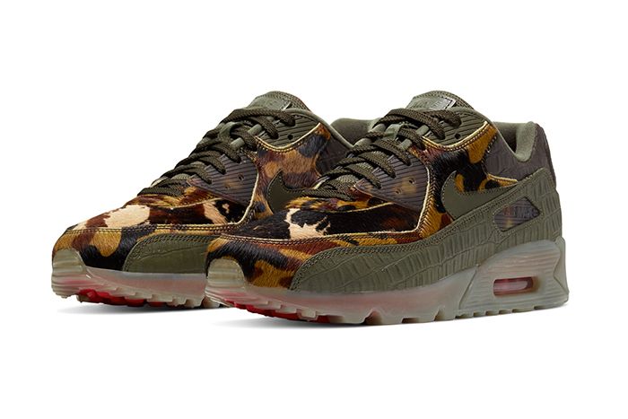 The Nike Air Max 90 Goes Wild - Sneaker 
