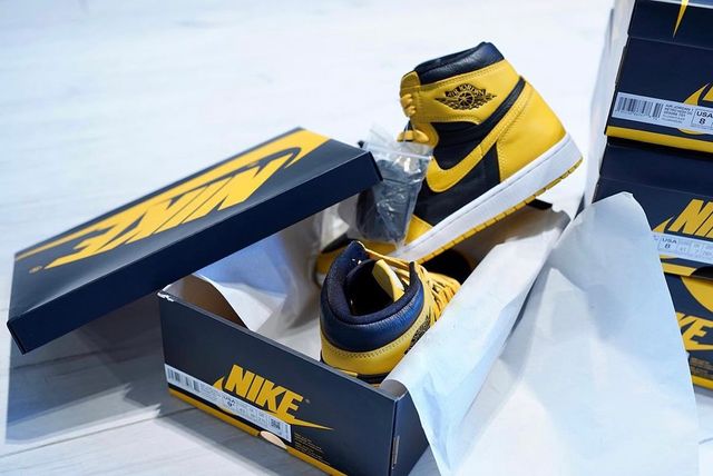 jordan 1 pollen resell prediction