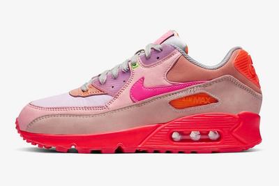 Nike Air Max 90 Pink Left
