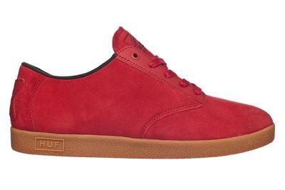 Huf Fall 2012 Footwear Hufnagel Pro Crimson Gum 1