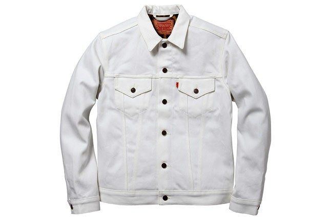 Supreme Levis White Denim Jacket 1