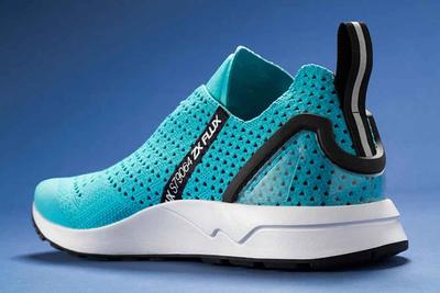 Adidas Zx Flux Racer Asym Primeknit Blue Glow