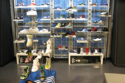 Adidas Store New York City