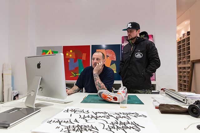 Interview Snkr Frkr Germany Talk Graff And Sneaks With Atom And Besser 25