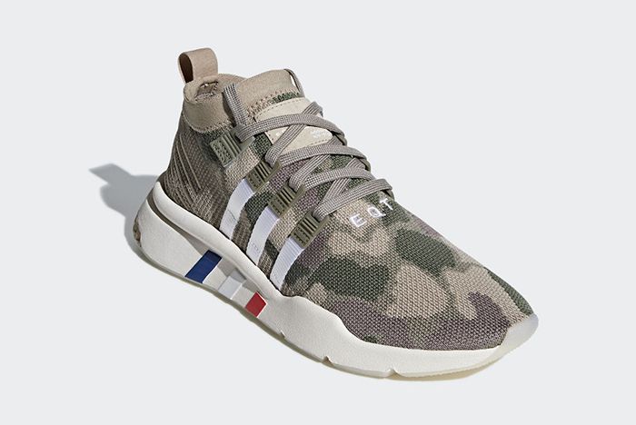 Rudyard Kipling heavy physically adidas Cover the EQT Support Mid ADV in Camo - Sneaker Freaker