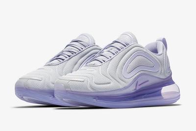 Nike Air Max 720 Oxygen Purple Ar9293 009 Front Angle Shot 1