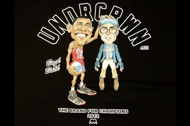 Barack Obama Basketball Tee 1