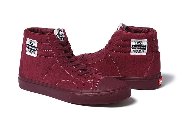 Supreme X Vans Native American Collection - Releases
