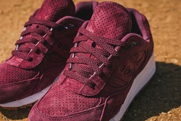 saucony shadow 6000 burgundy