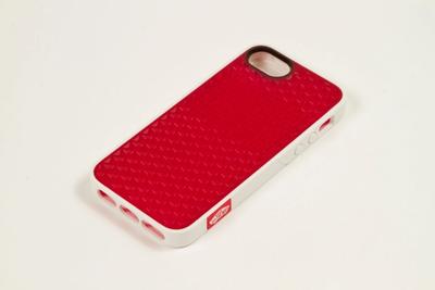 Vans X Belkin I Phone 5 Waffle Sole Case White Red Tint