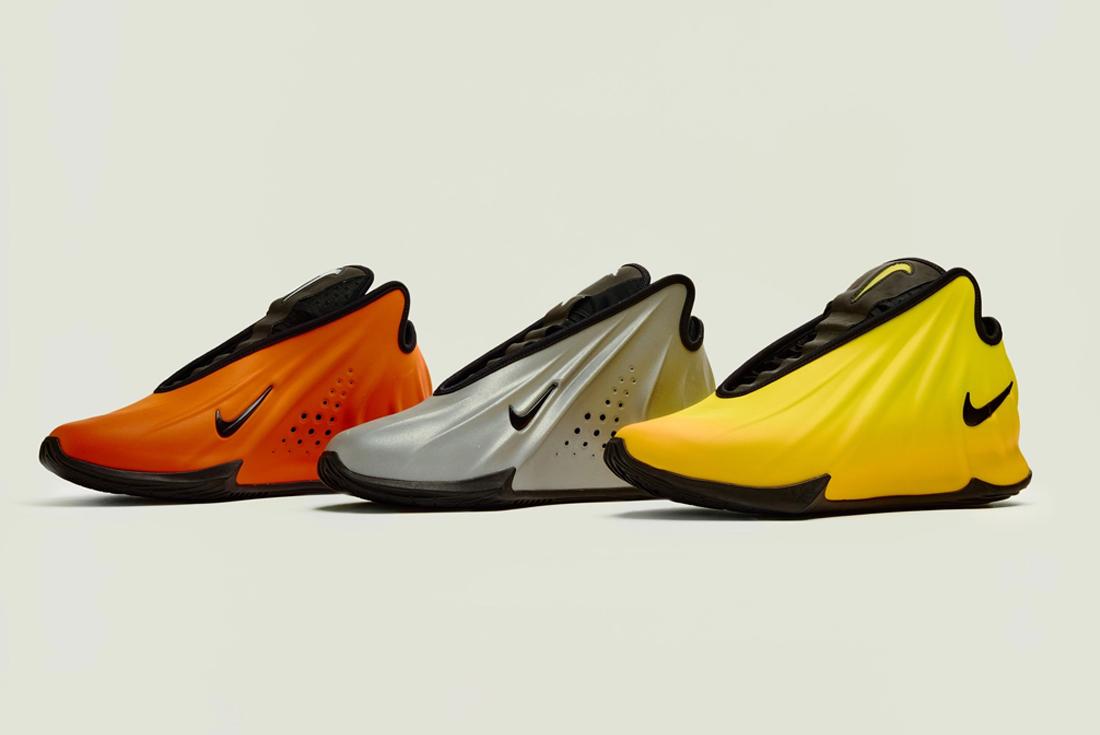 Nike GT Future orange grey yellow product images