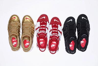 Supreme Nike Air More Uptempo Pack 1