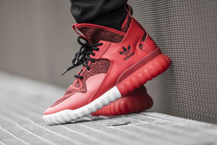 adidas Tubular X (Red/Black) - Sneaker 