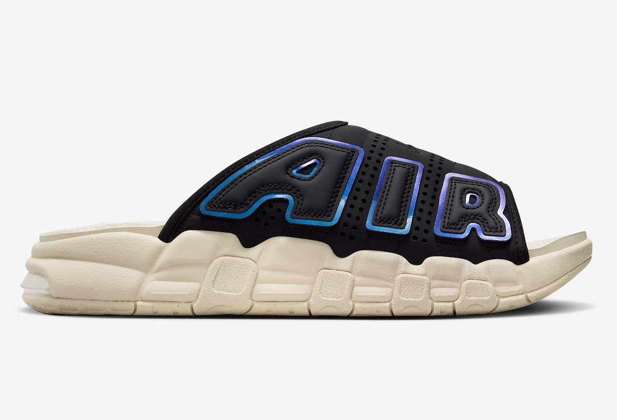 Official Images: New Nike Air More Uptempo Slides On the Way Sneaker  Freaker