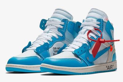 Off White Aj1 Unc On Foot 6