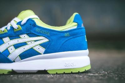 Asics Gt Cool Mid Blue Lime 5