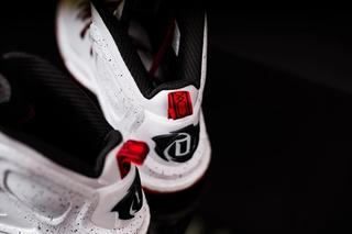 adidas D-Rose 5 BOOST (White/Red) - Sneaker Freaker