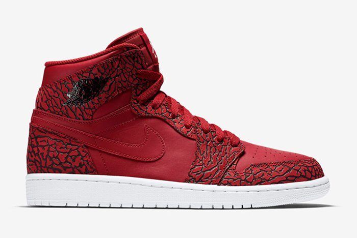 Air Jordan 1 High Red Elephant6