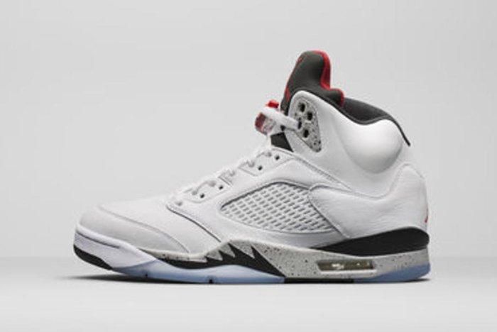 Jordan Brand Officially Reveal Five New Air Jordan 5S4