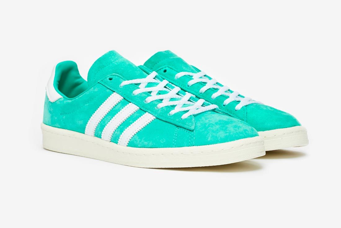 This adidas Campus 80s is Minty Fresh - Sneaker Freaker