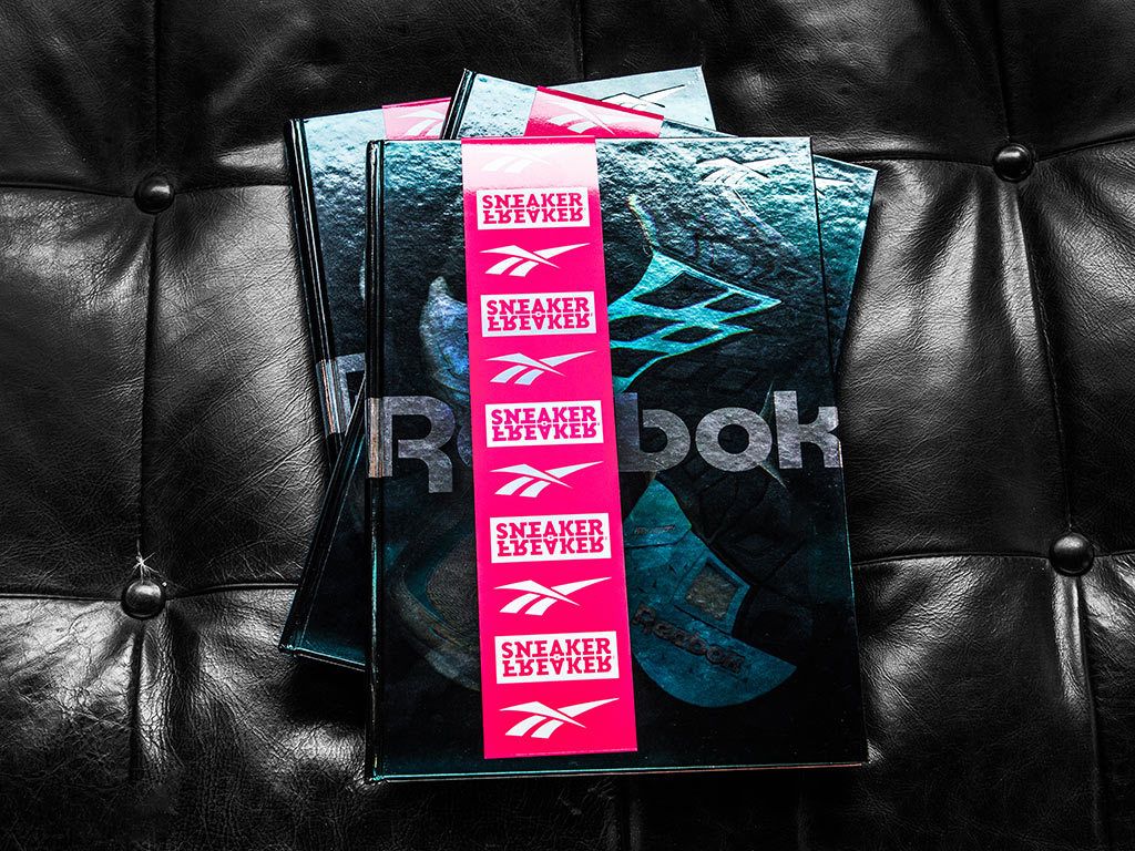 Sneakerfreaker Reebok Book Back Front Cover