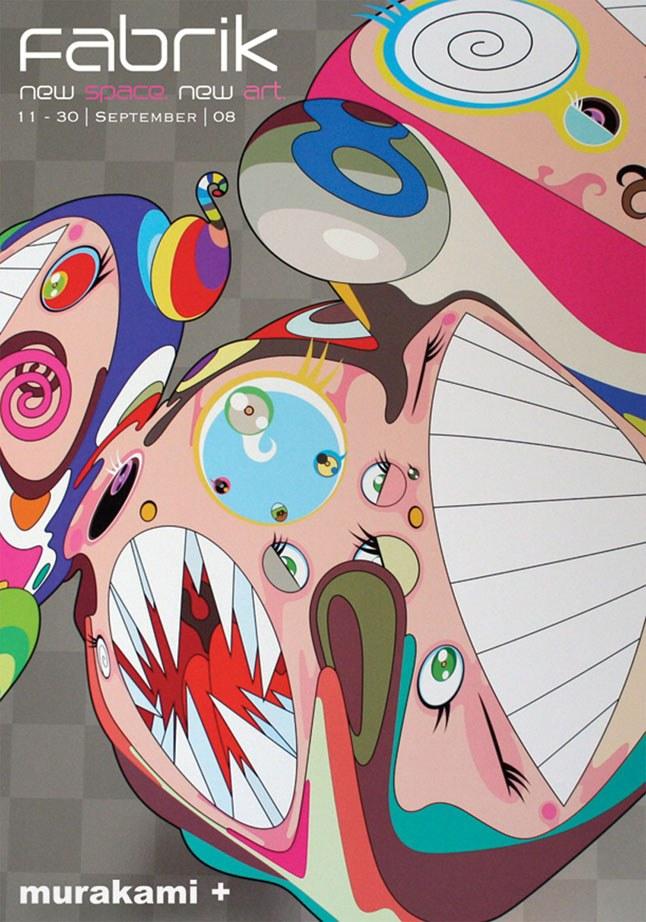 Fabrik Presents Takashi Murakami 1