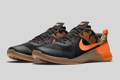 Nike Metcon 1 Black Total Orange Baroque Brown 6