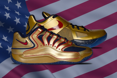 Durant Goes Eternal in the Nike KD 18 ‘Immortal’ and KD 4 ‘Gold Medal’