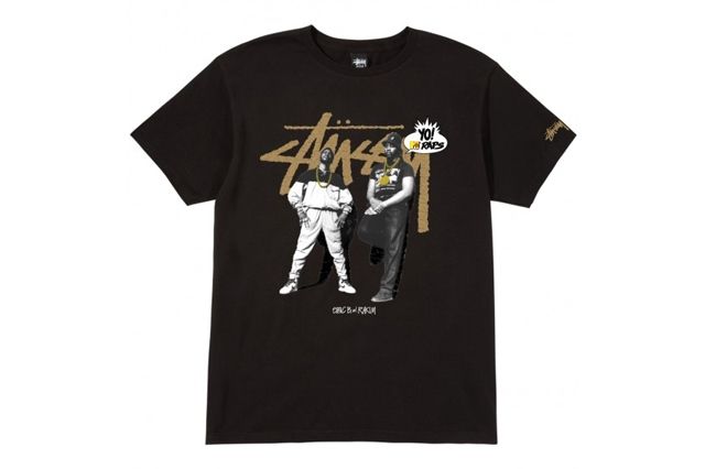 Stussy X Yo! Mtv Raps Tees - Sneaker Freaker