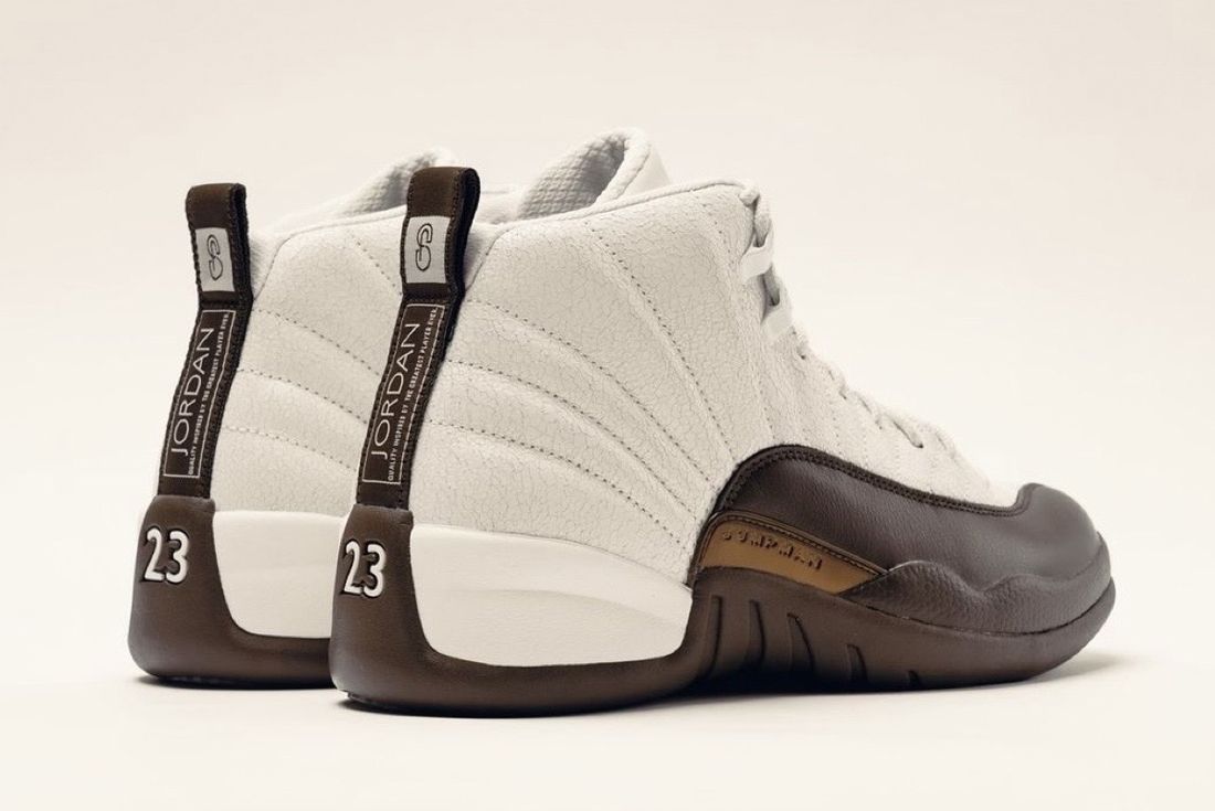 スニーカー Nike Air Jordan 12 Retro SP SoleFly Cafecito FIRST LOOK! SOLEFLY x AIR JORDAN 12 CAFECITO - YouTube