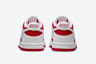 Nike Dunk Low White/University Red