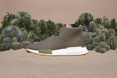 Adidas End Sahara Nmd C1 Green 4 1