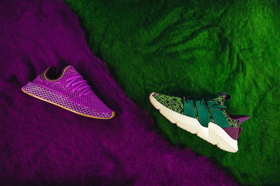 Serpiente Disgusto Colapso Where to Buy DBZ x adidas 'Cell' Prophere and 'Son Gohan' Deerupt - Sneaker  Freaker