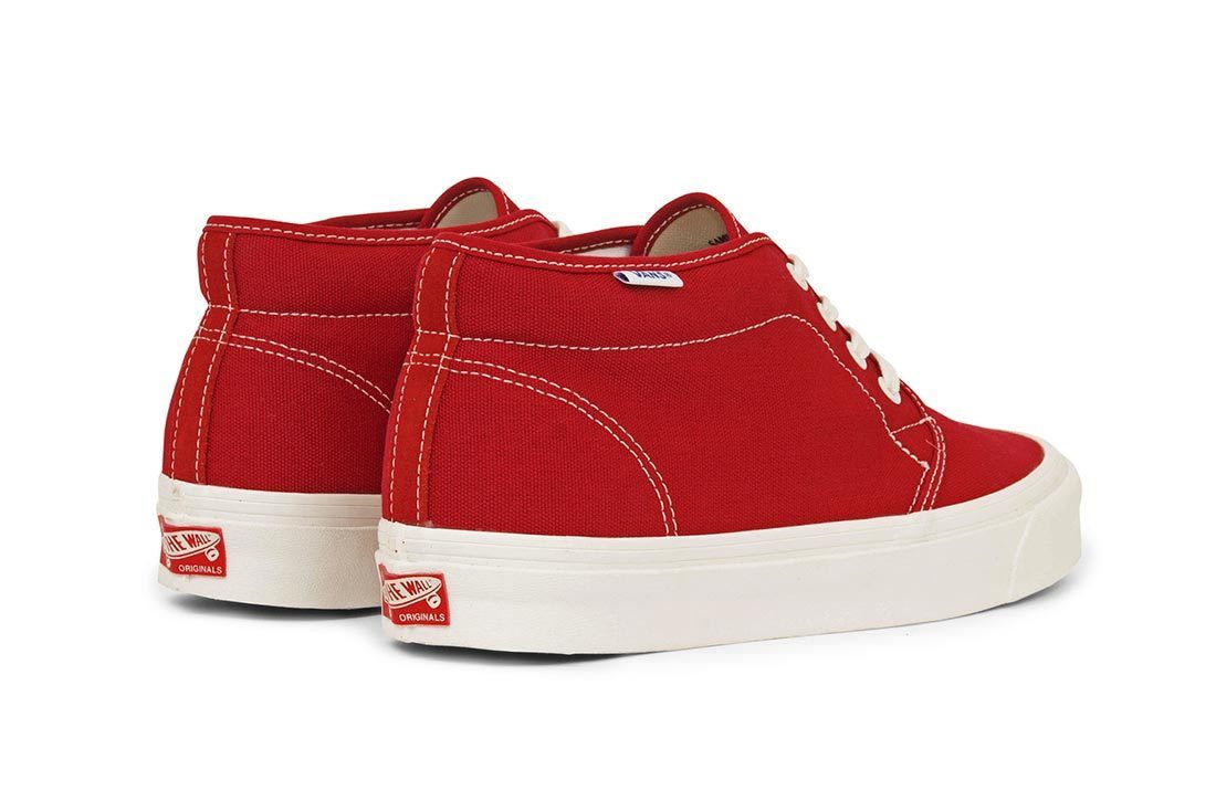 Proper Vans Og Chukka Boot Lx 33