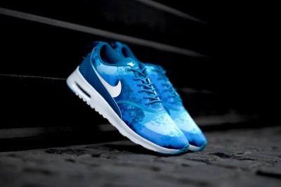 Nike Air Max Thea Print Blue Lacquer 4