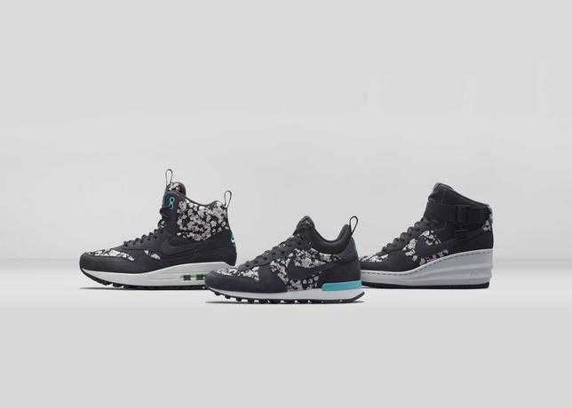 Nike X Liberty Belmont Ivy Black Pack