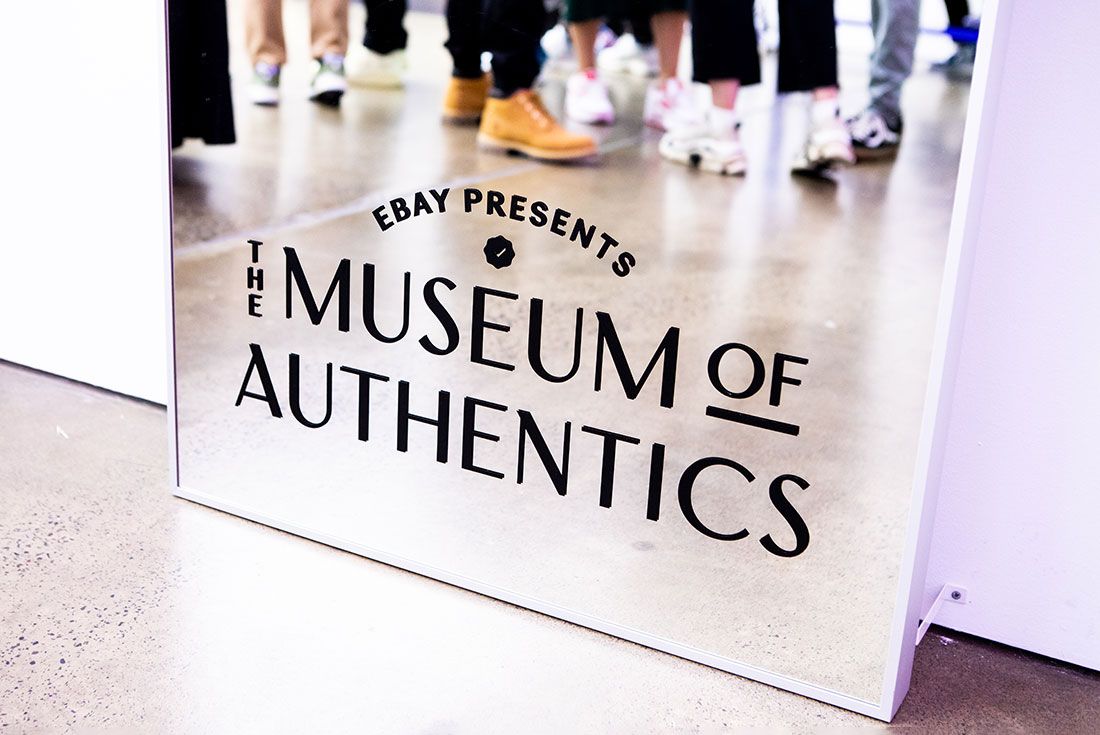eBay Museum of Authentics Melbourne Event Recap