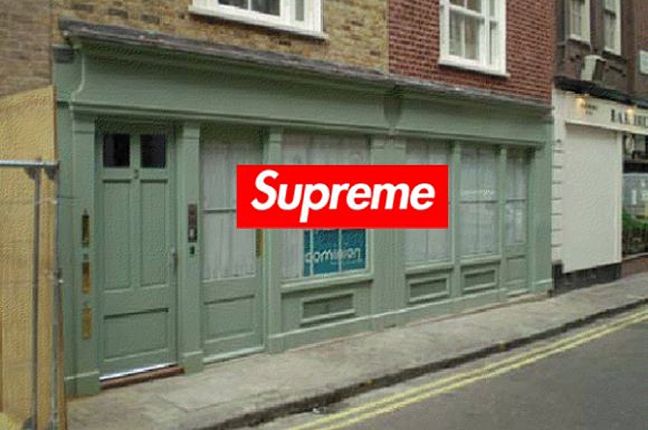 Supreme Store London 1