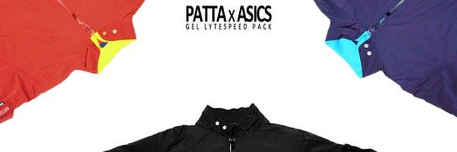 Patta X Asics Gel Lyte Speed Jacket 2