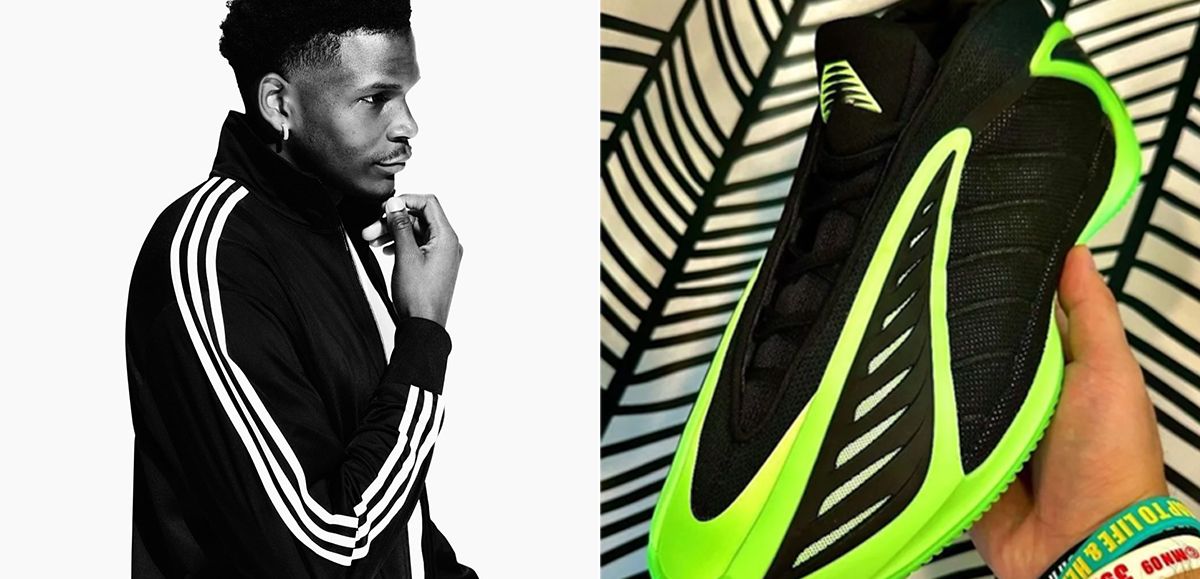 The Heat Is Radioactive: adidas AE 2 'Lime Burst' - Releases