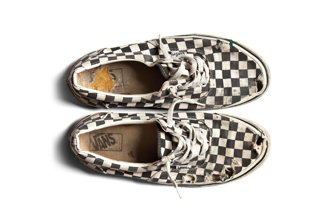 Vans Checkerboard