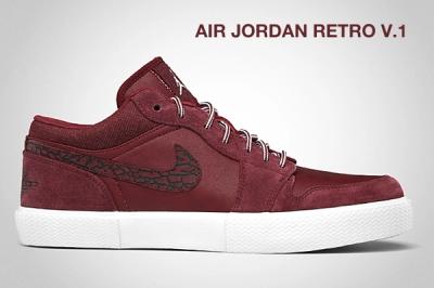 Air Jordan Retro V 1 Red 1