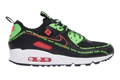 Nike Air Max 90 Worldwide 6474 001 Lateral Side Shot1