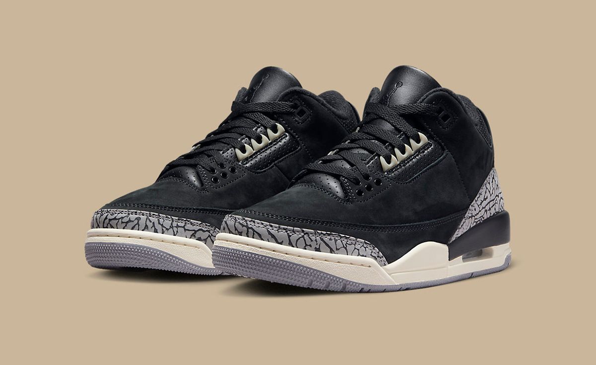 SNKRS Set to Drop the Air Jordan 3 'Off Noir'