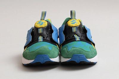 Puma Disc Cage Tropical Grn Ylw Brazil Frontview