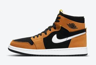 Release Details: Air Jordan 1 Zoom Comfort ‘Modern Orange’ - Sneaker ...