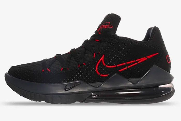 Nike Lebron 17 Low Bred Left