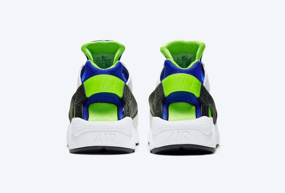 Nike Air Huarache ‘Scream Green’