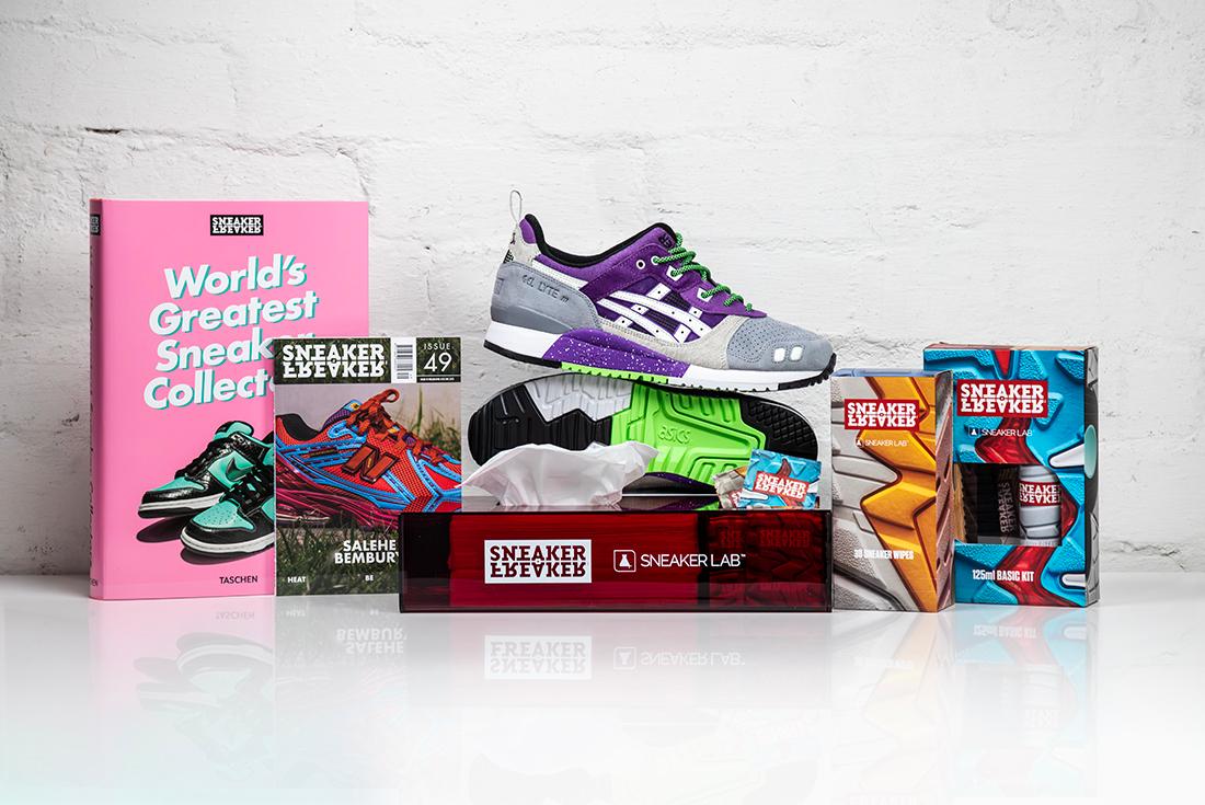 Sneaker LAB Sneaker Freaker Christmas Prize Pack